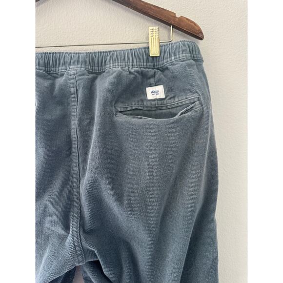 Katin Pipeline Corduroy Pant Blue size XL - Picture 4 of 12